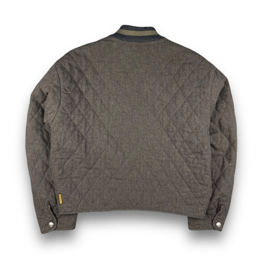 90's Armani Quilted Wool Bomber (M)