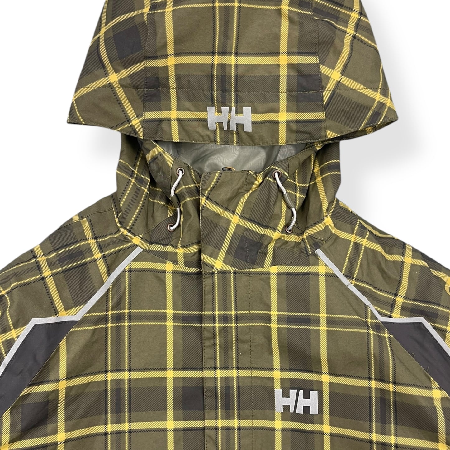 2000's Helly Hansen Plaid Tech Jacket (XL)