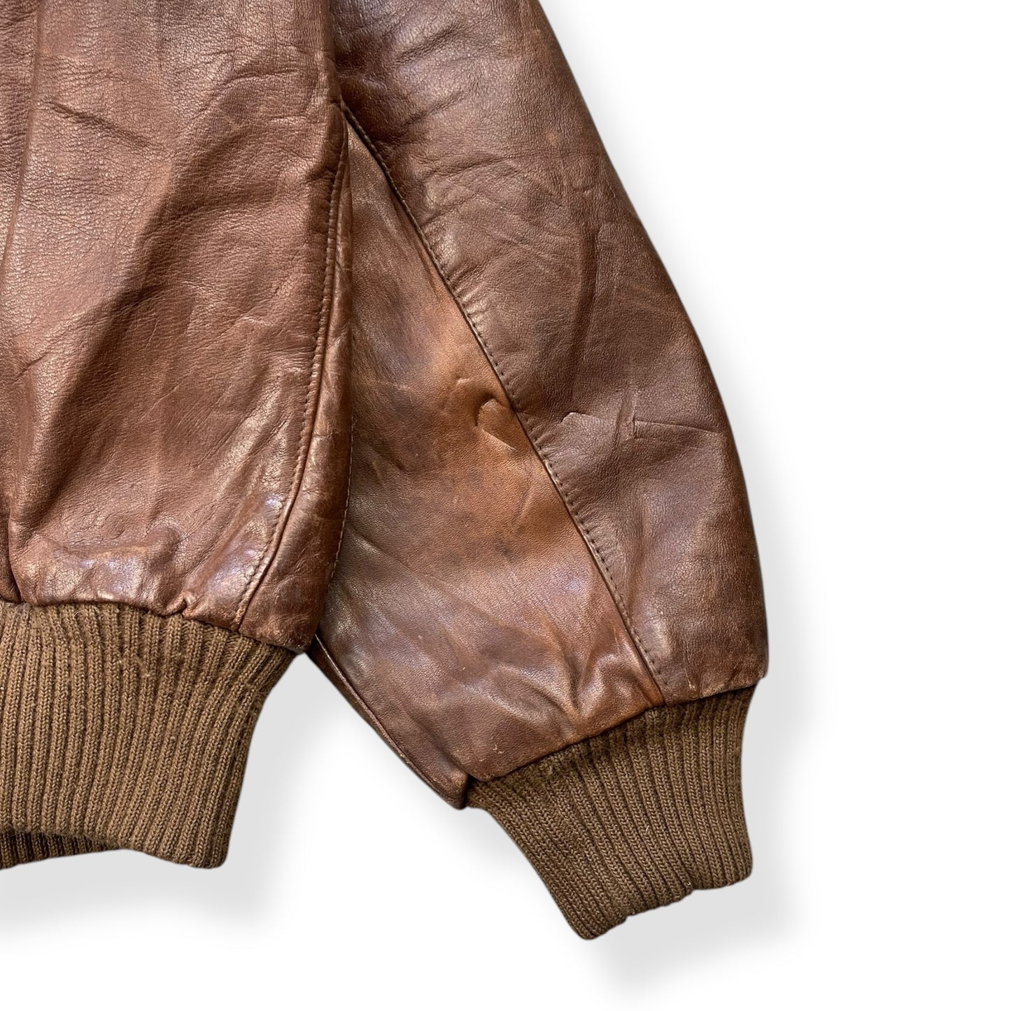 1980's Marithe + Francois Girbaud Millesimes Leather Jacket (M)