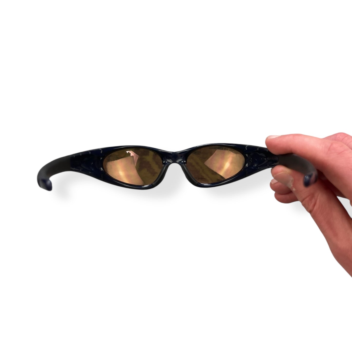 Oakley Eye Jacket 2.0 Midnight/24k Gold Iridium Sunglasses