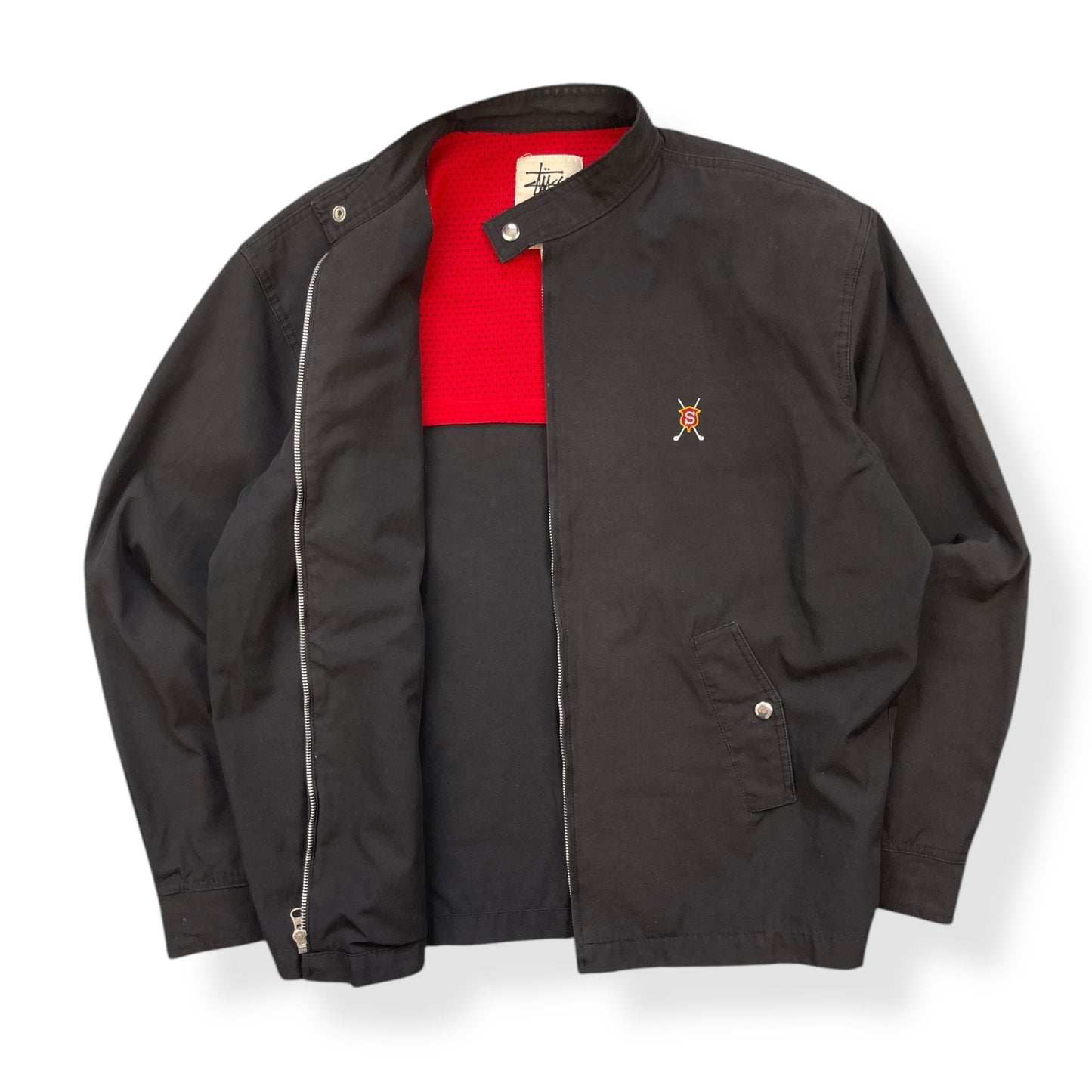 1990's Stussy Outer Gear Jacket (L)