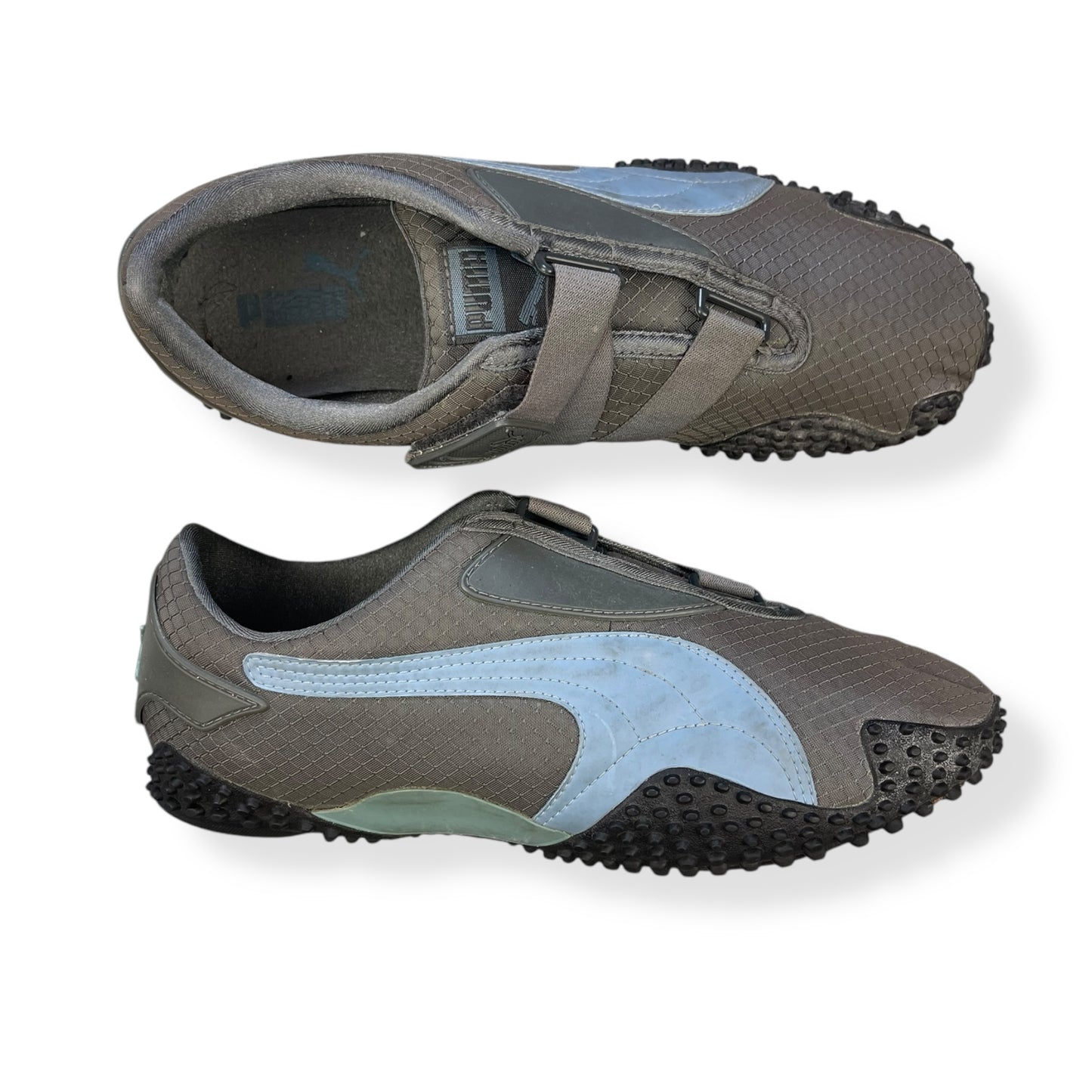 2000's Puma Mostro Ripstop Grey/Baby Blue (UK9)