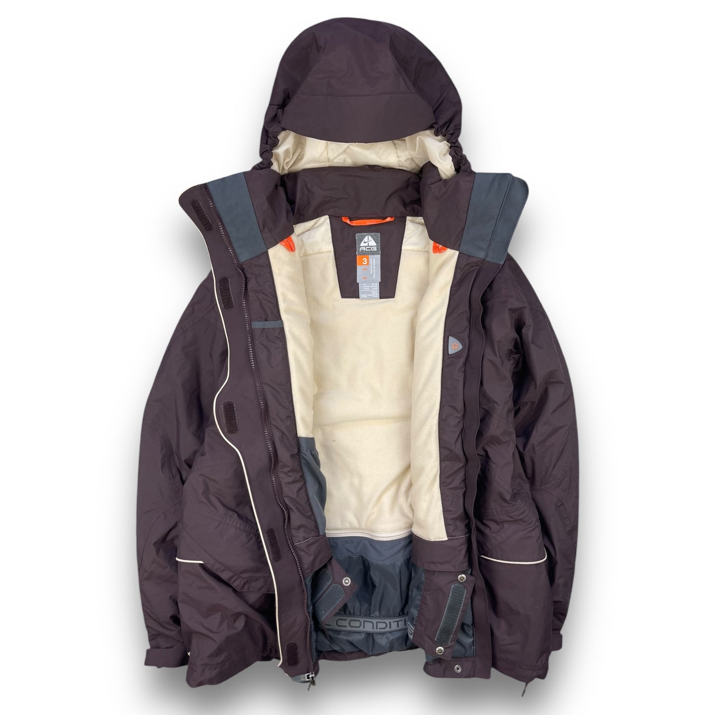 Nike ACG Brown Ski Jacket (XL)