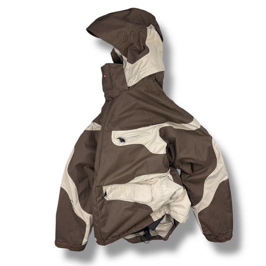 2000's Quiksilver Utility 'Island' Jacket (L)