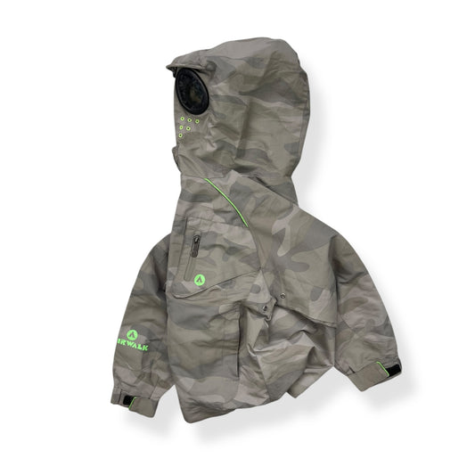 2000's Airwalk Camo Goggle Jacket (XS)