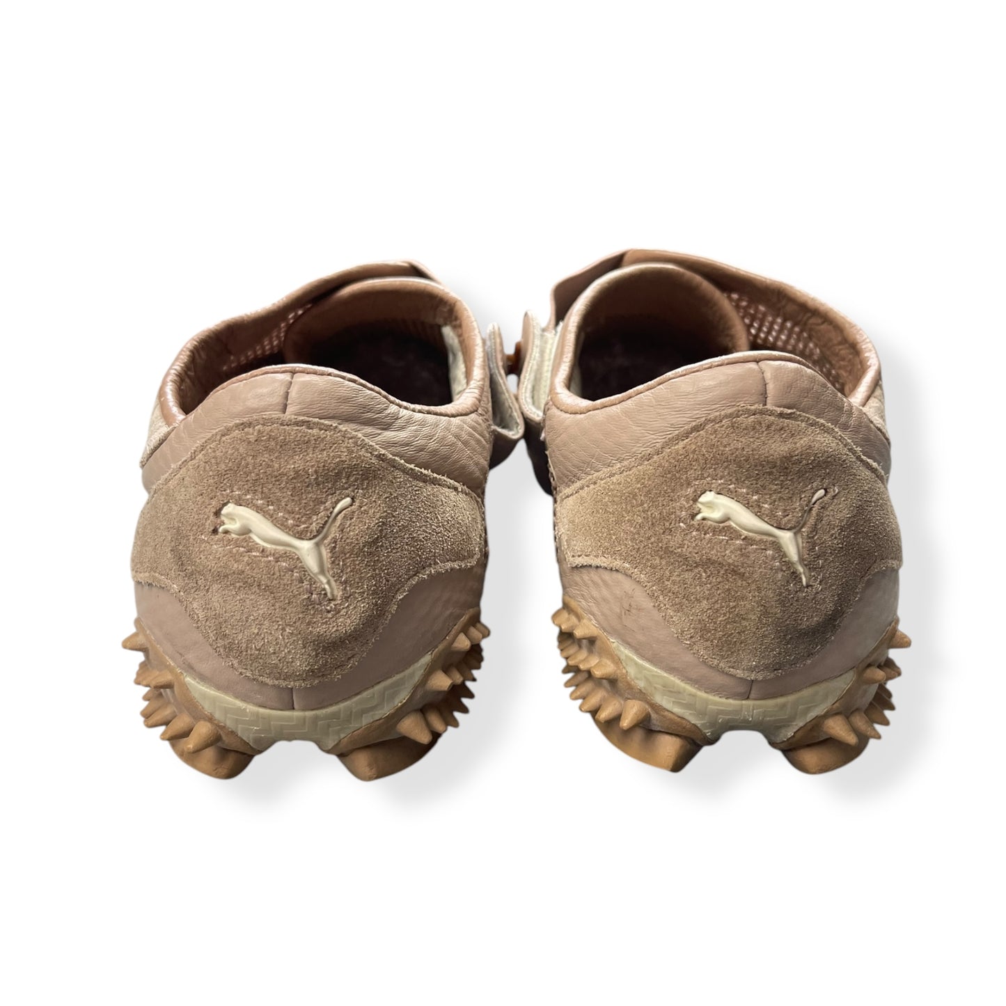 2000's Puma UR Mostro Leather Nude (UK9)
