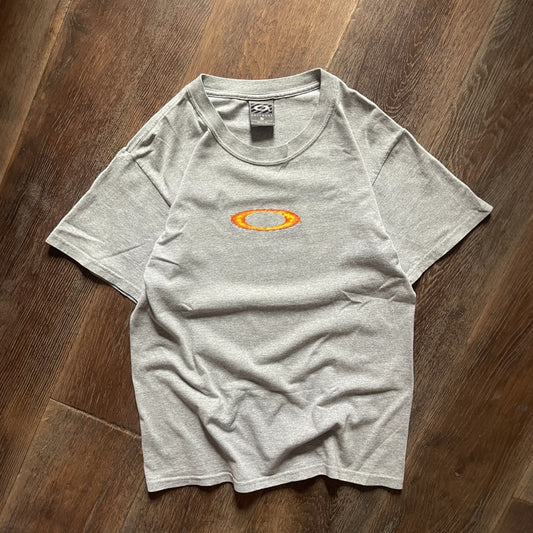 Oakley Mad Science Flame Logo T-Shirt (S)