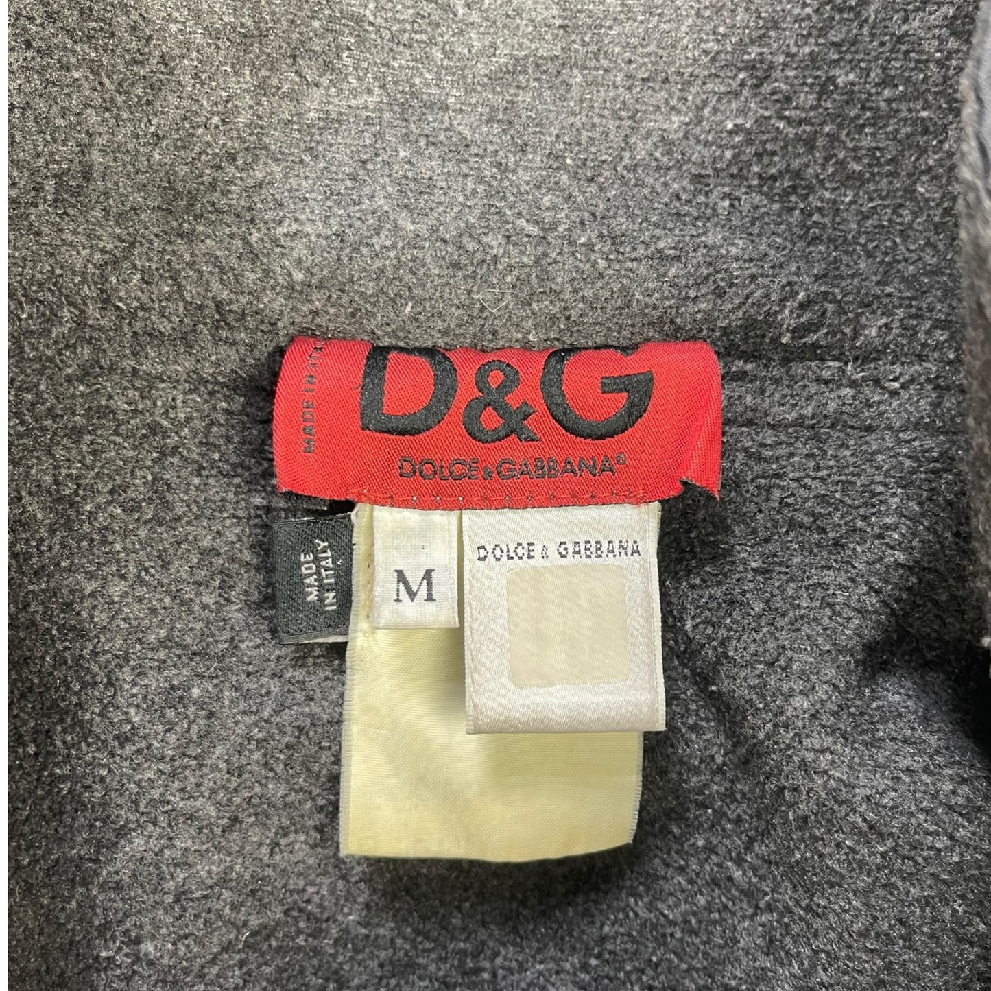 2000's Dolce & Gabbana Sport Nylon 1/4 Zip Jacket (M)