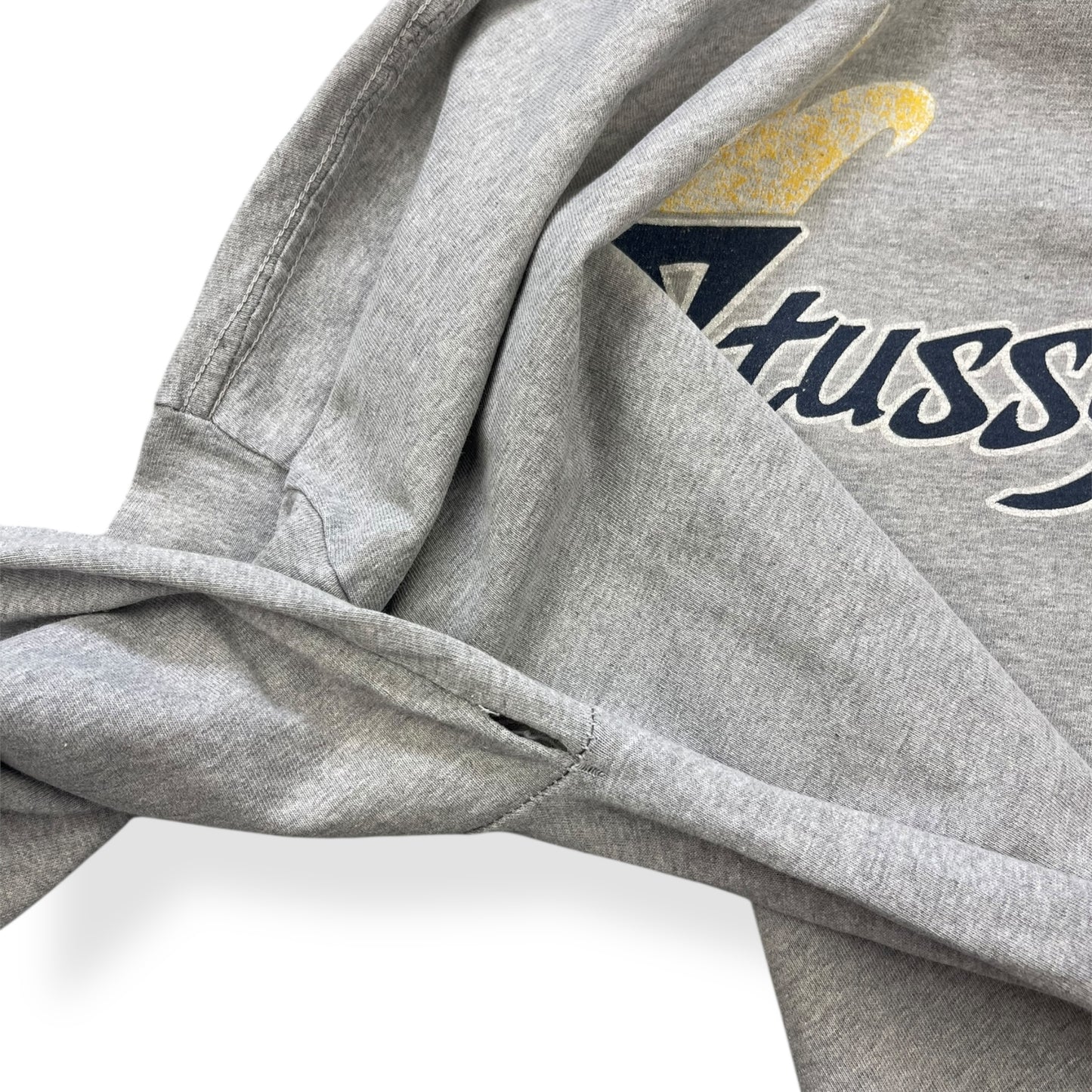 1993/96 Stussy Crown Logo Long Sleeve (L)