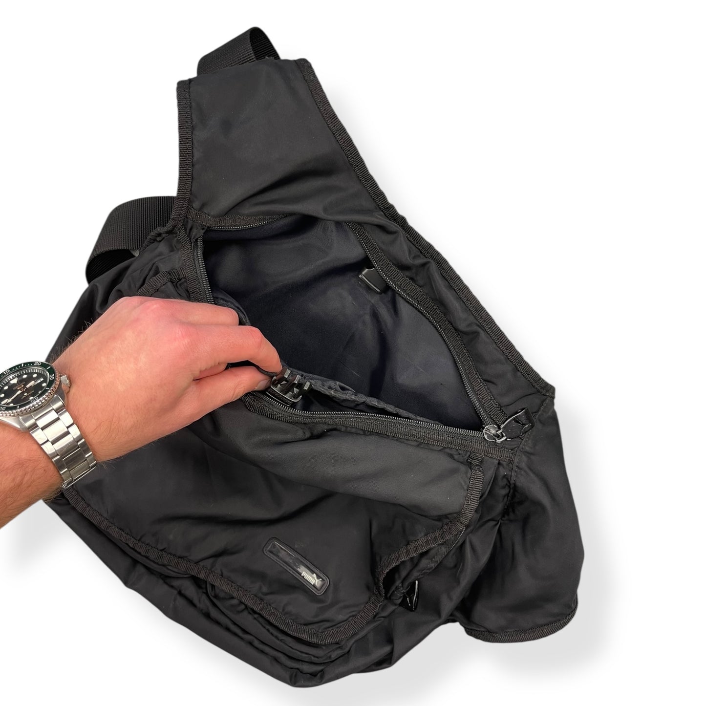2000's Puma Cargo Pocket Messenger Bag
