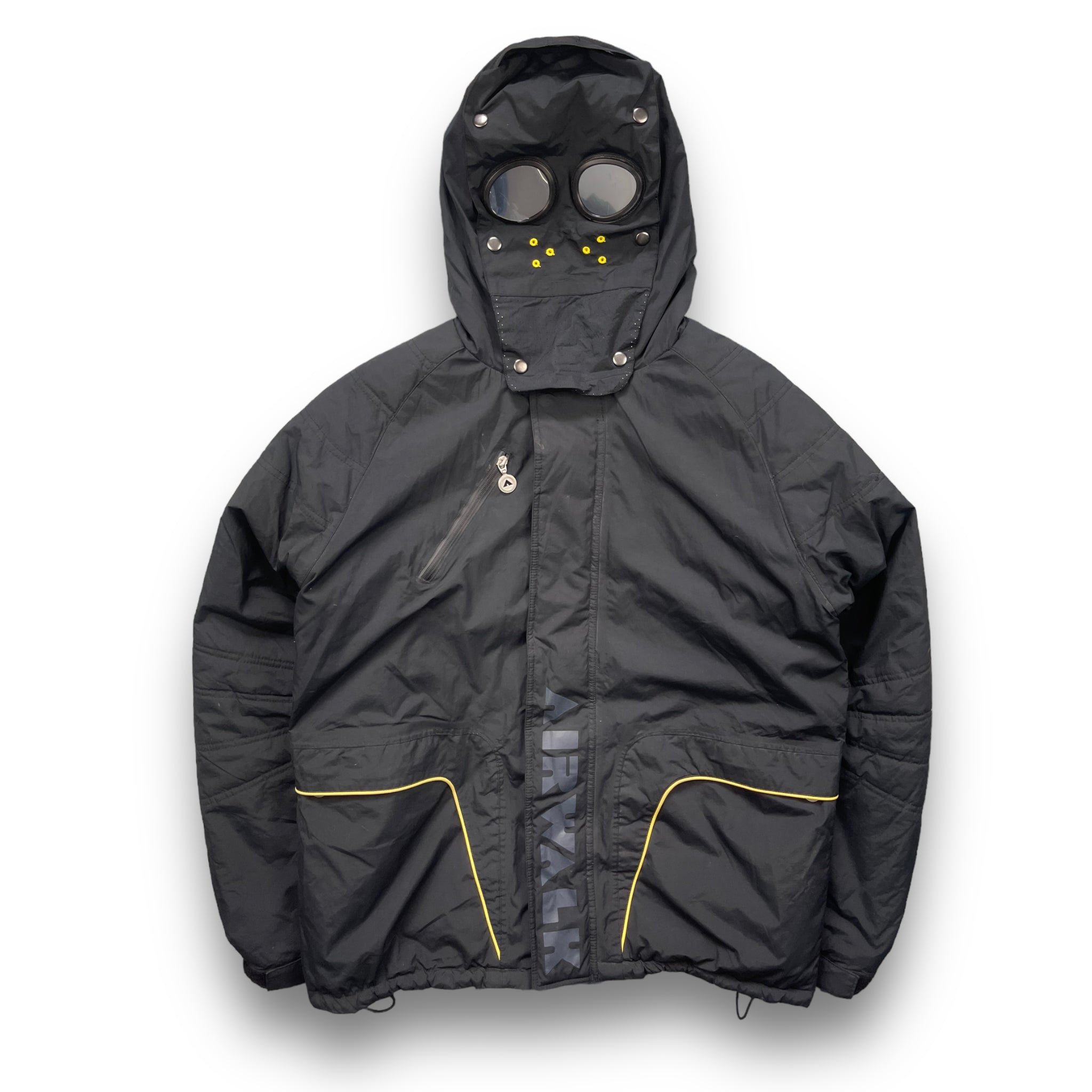 airwalk explorer goggle jacket 2000's Airwalk Padded Nuclear Goggle Jacket (M/L) – Slipstreamvtg