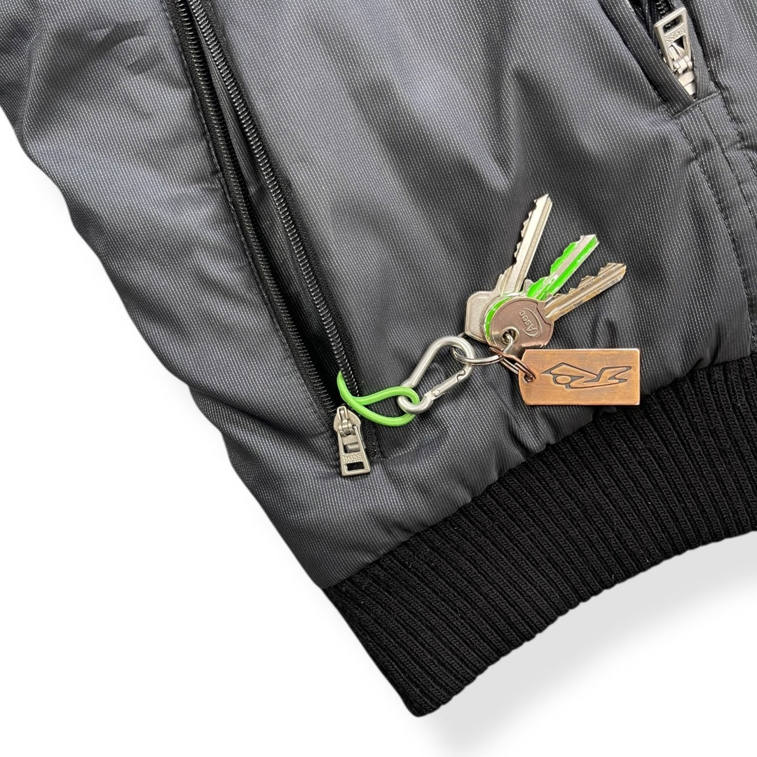 2000's Hugo Boss Stealth Pocket Bomber Jacket (M)