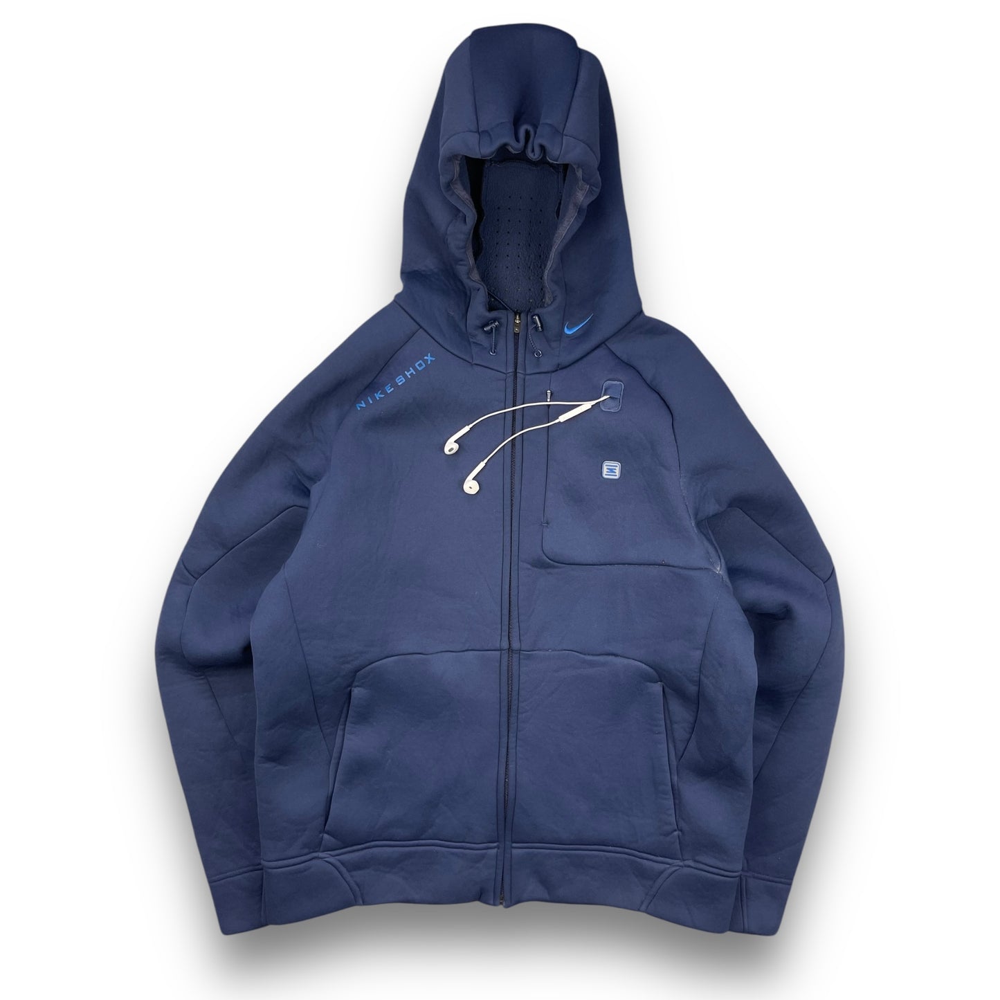 2000's Nike Shox Scuba Hoodie (M)