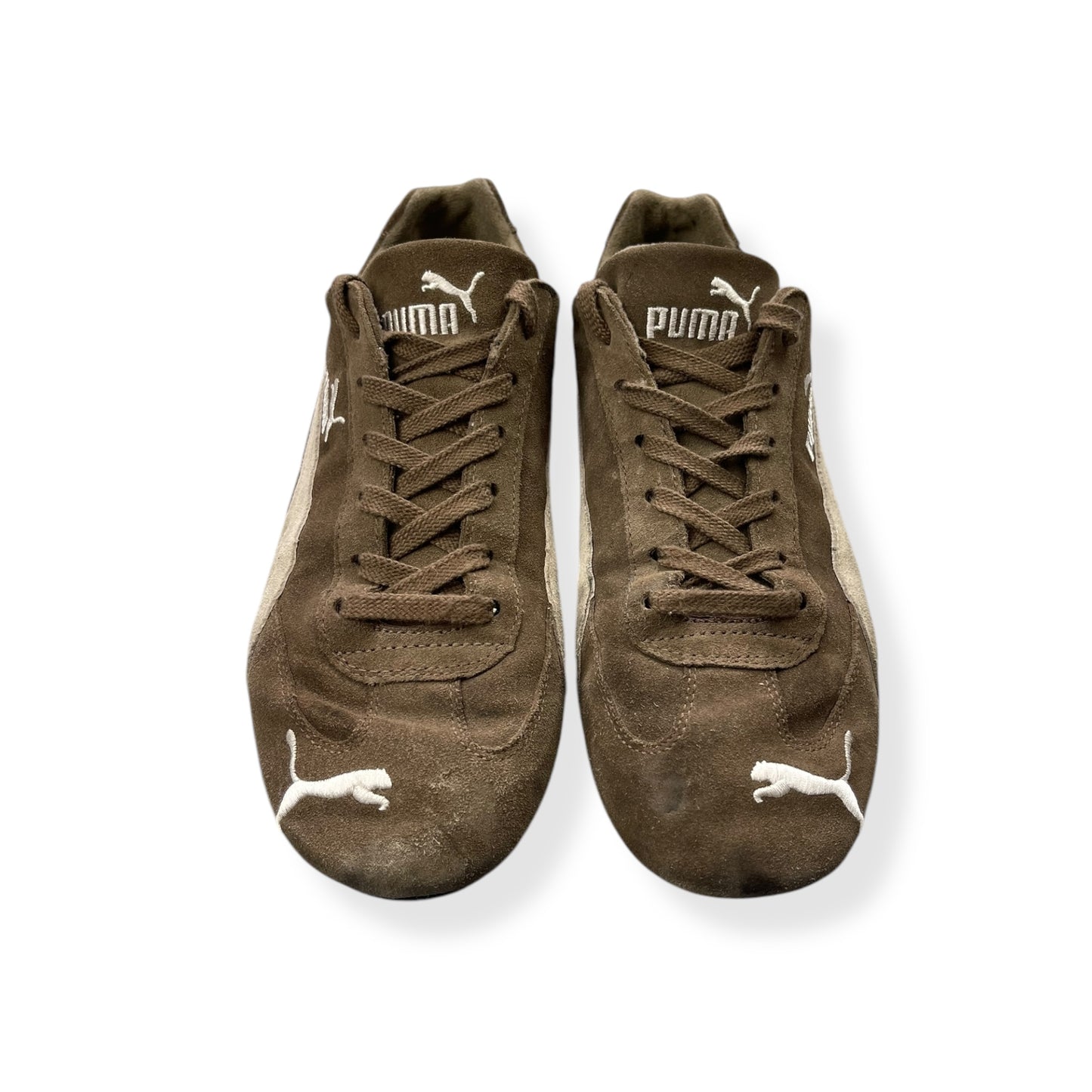 2000's Puma Speedcat Brown/White (UK10)