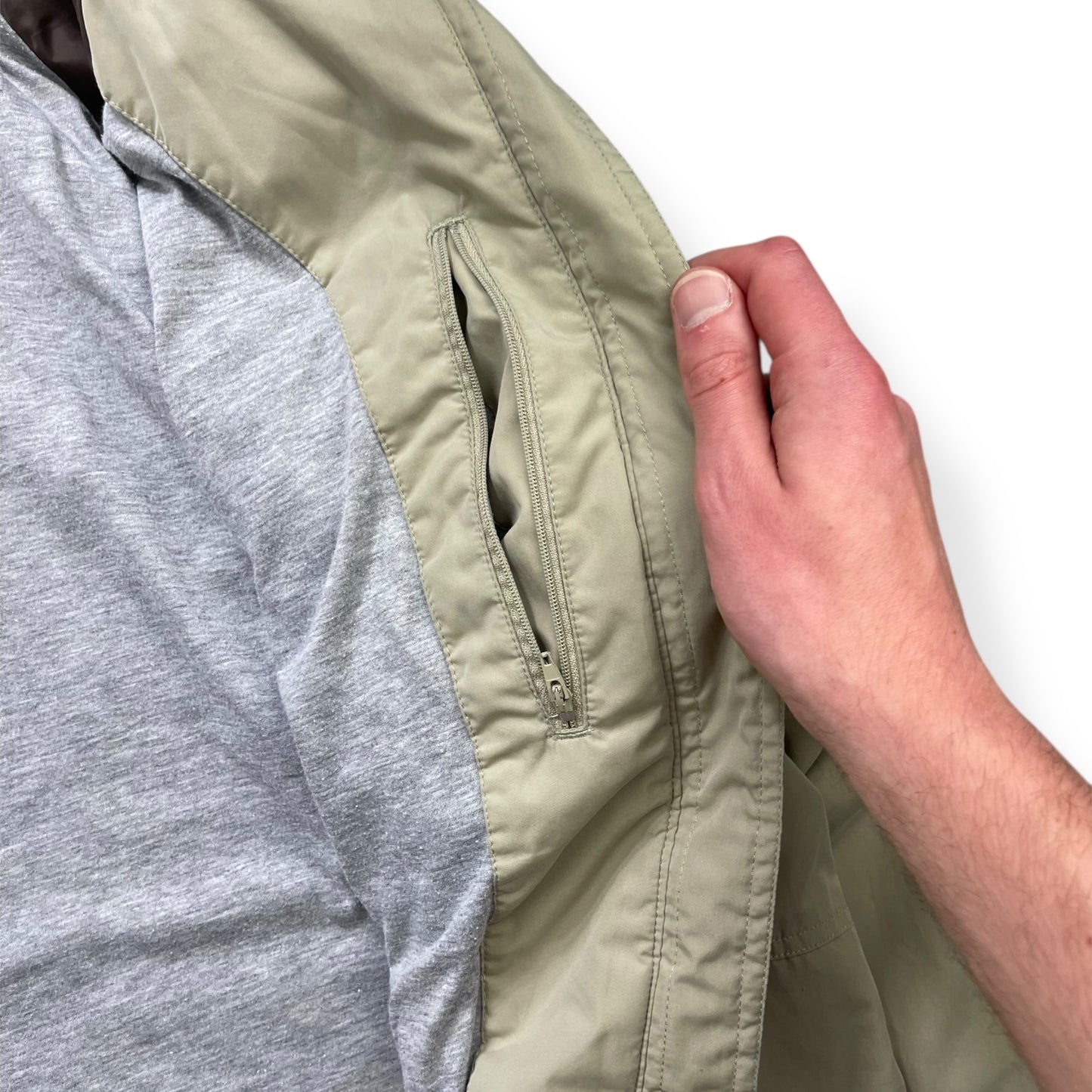 2000's Stussy Lightweight Hooded Jacket (XL)