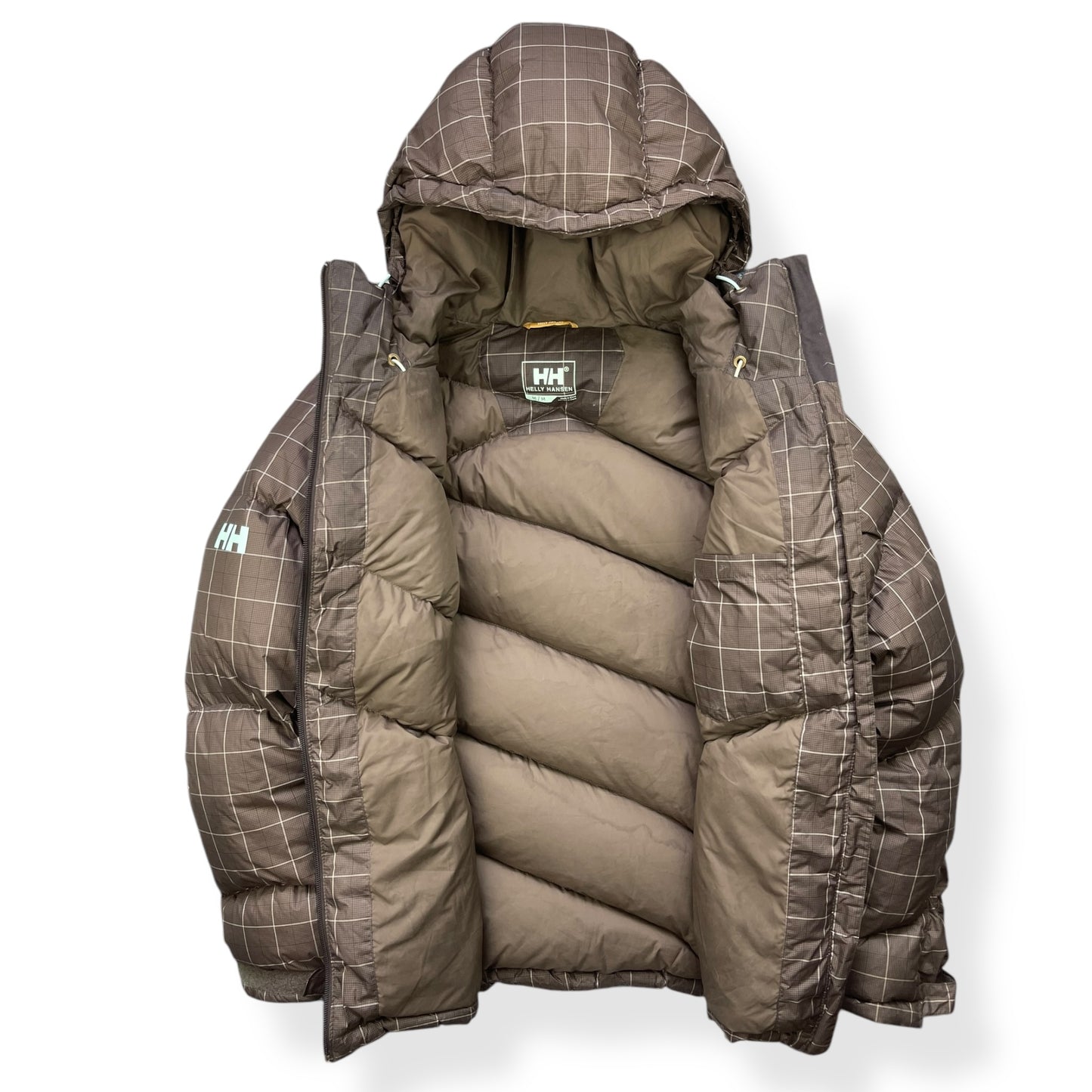 Helly Hansen Plaid Puffer Jacket (M)