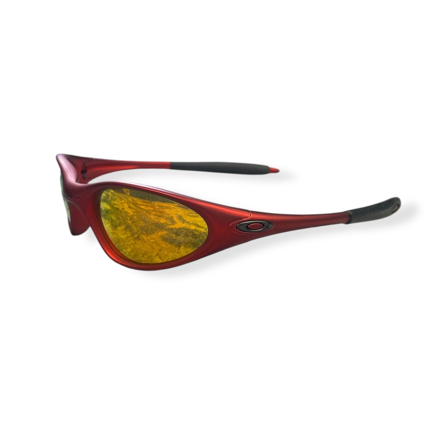 Oakley Minute Gen 2 FMJ Red/Fire Iridium Sunglasses