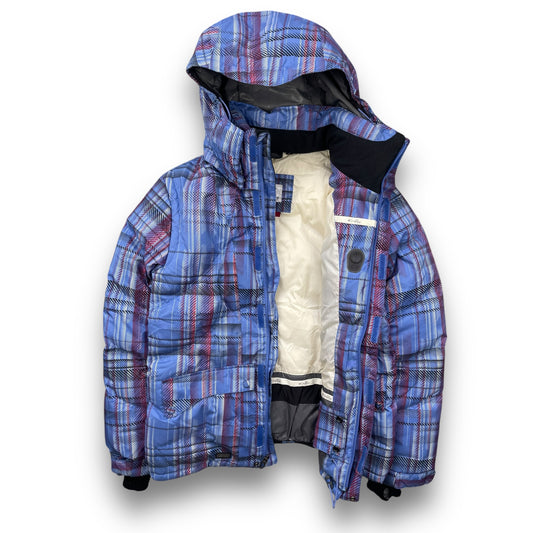 2007 Oakley Plaid Puffer Jacket (M)