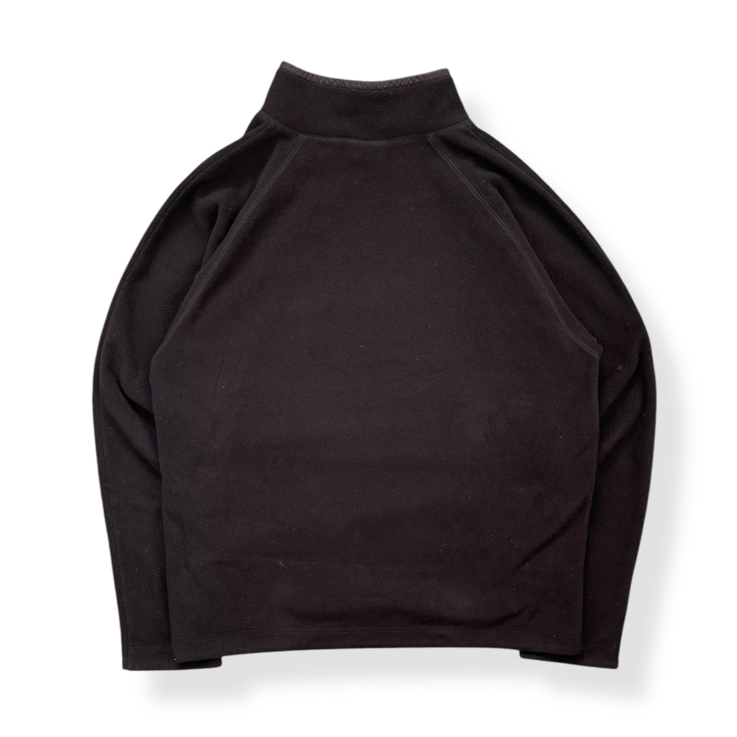 2000's DKNY Active Asymmetric Fleece Sweatshirt (XL)
