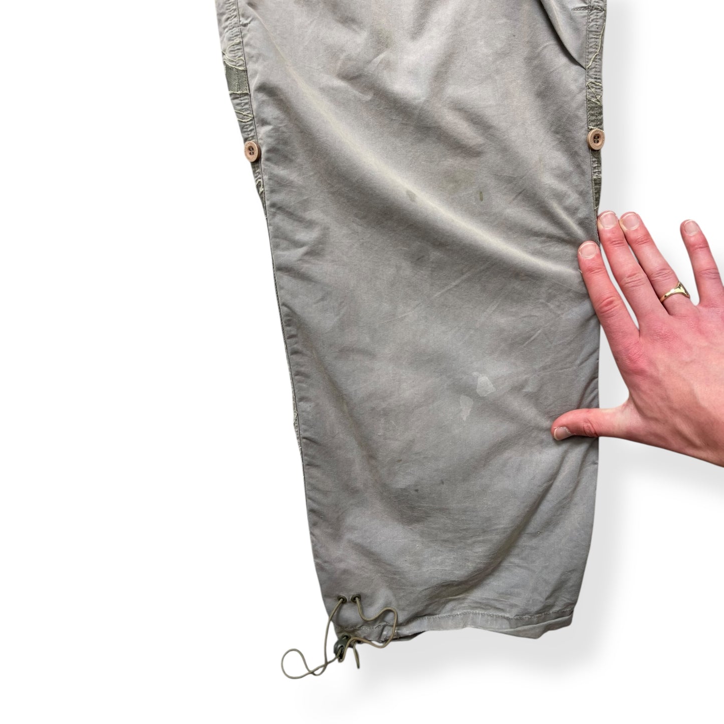 2000's Maharishi Embroidered Reflective Snopants (L)