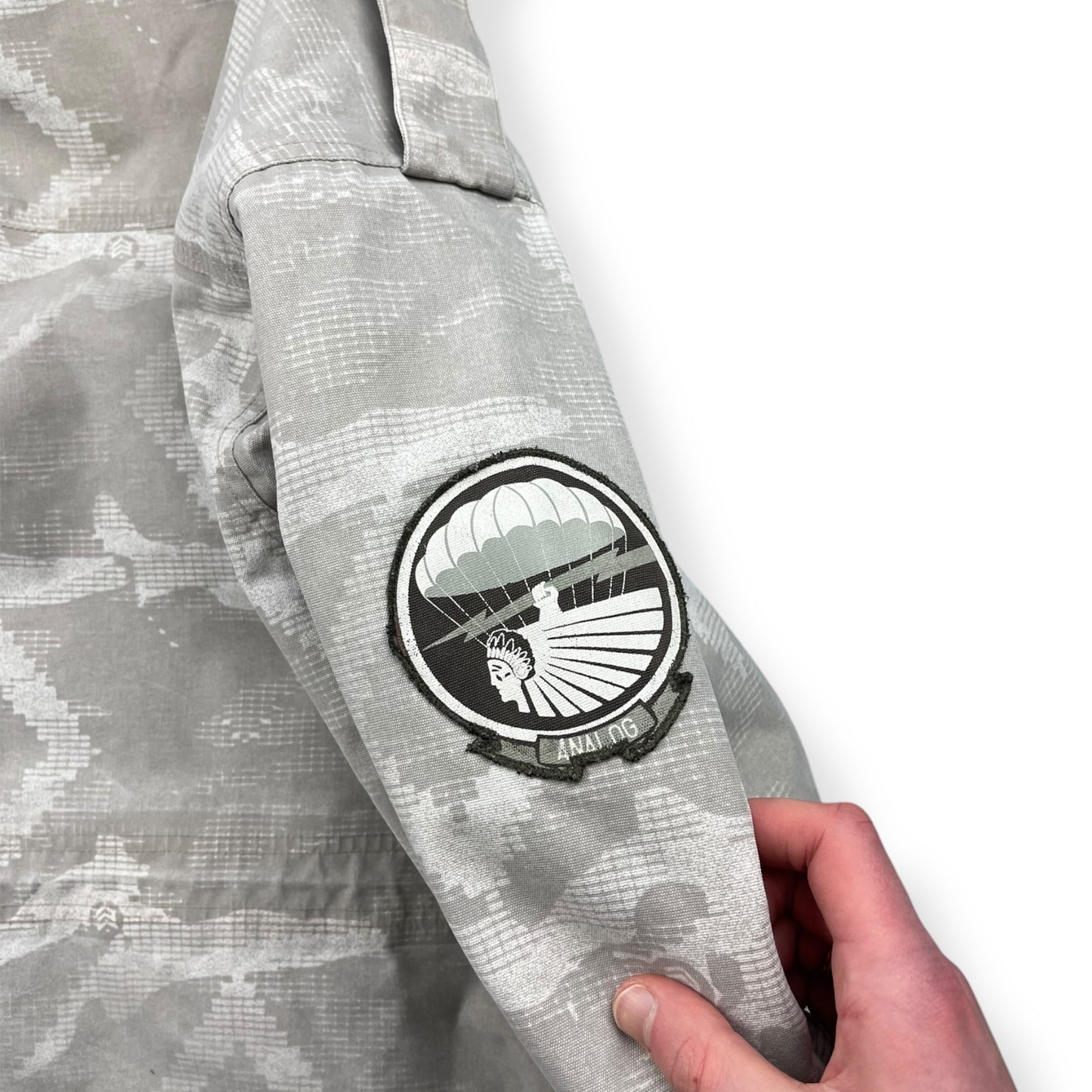 2000's Analog Digi Camo Jacket (L)