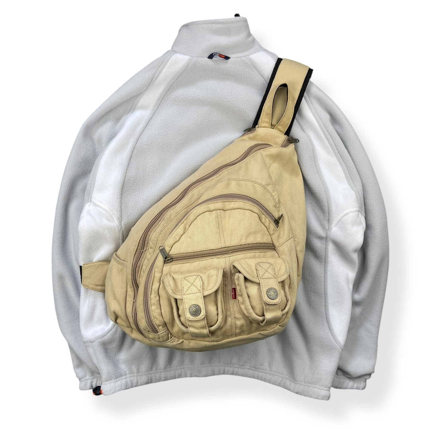 2000's Levi's Cargo Pocket Sling Bag