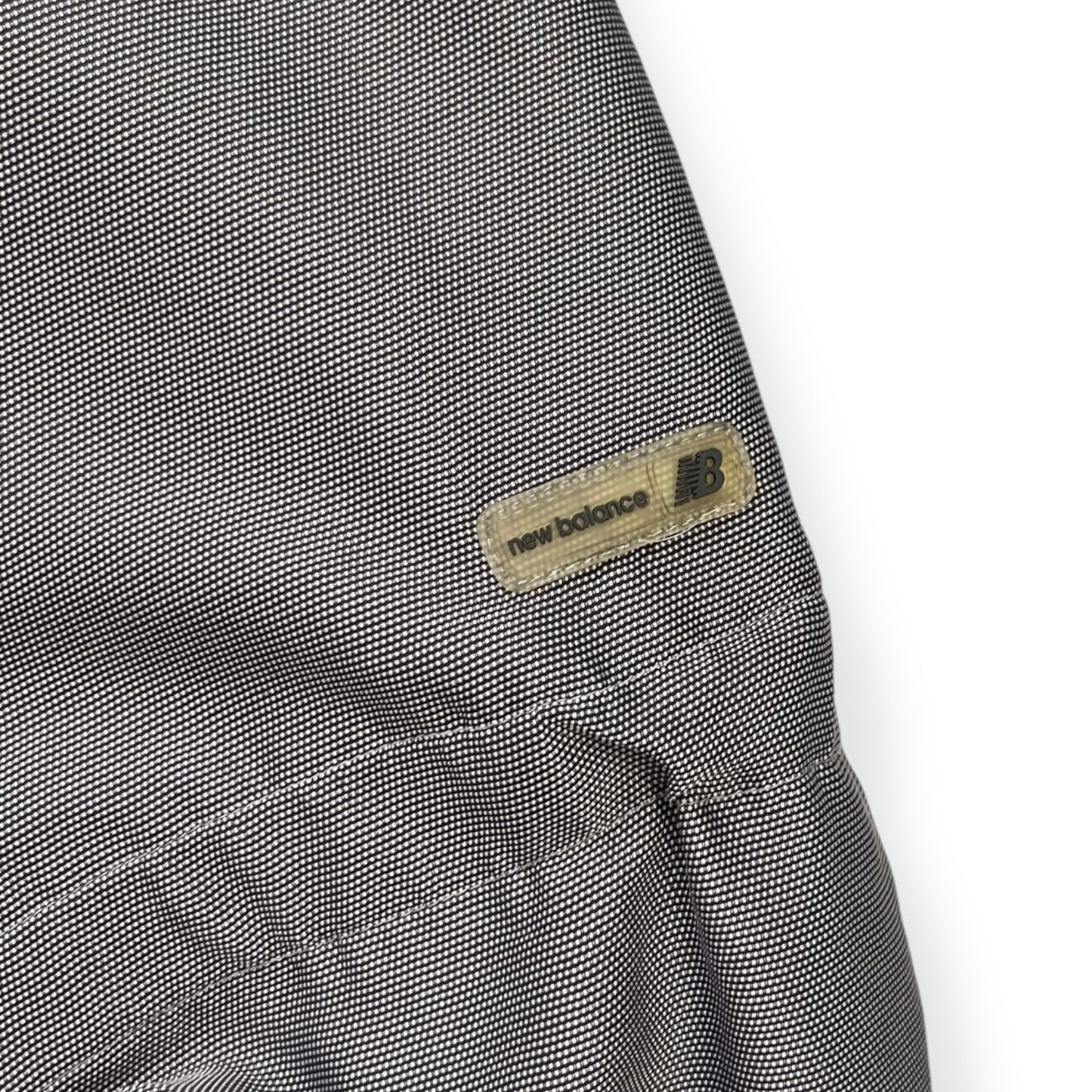 2000's New Balance Iridescent Asymmetric Cargo Pocket Jacket (L)
