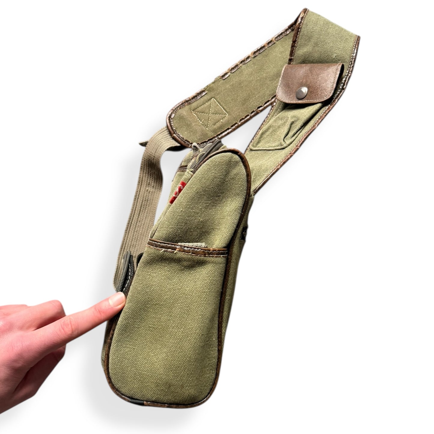 2000's Diesel Spare Parts Sling Bag