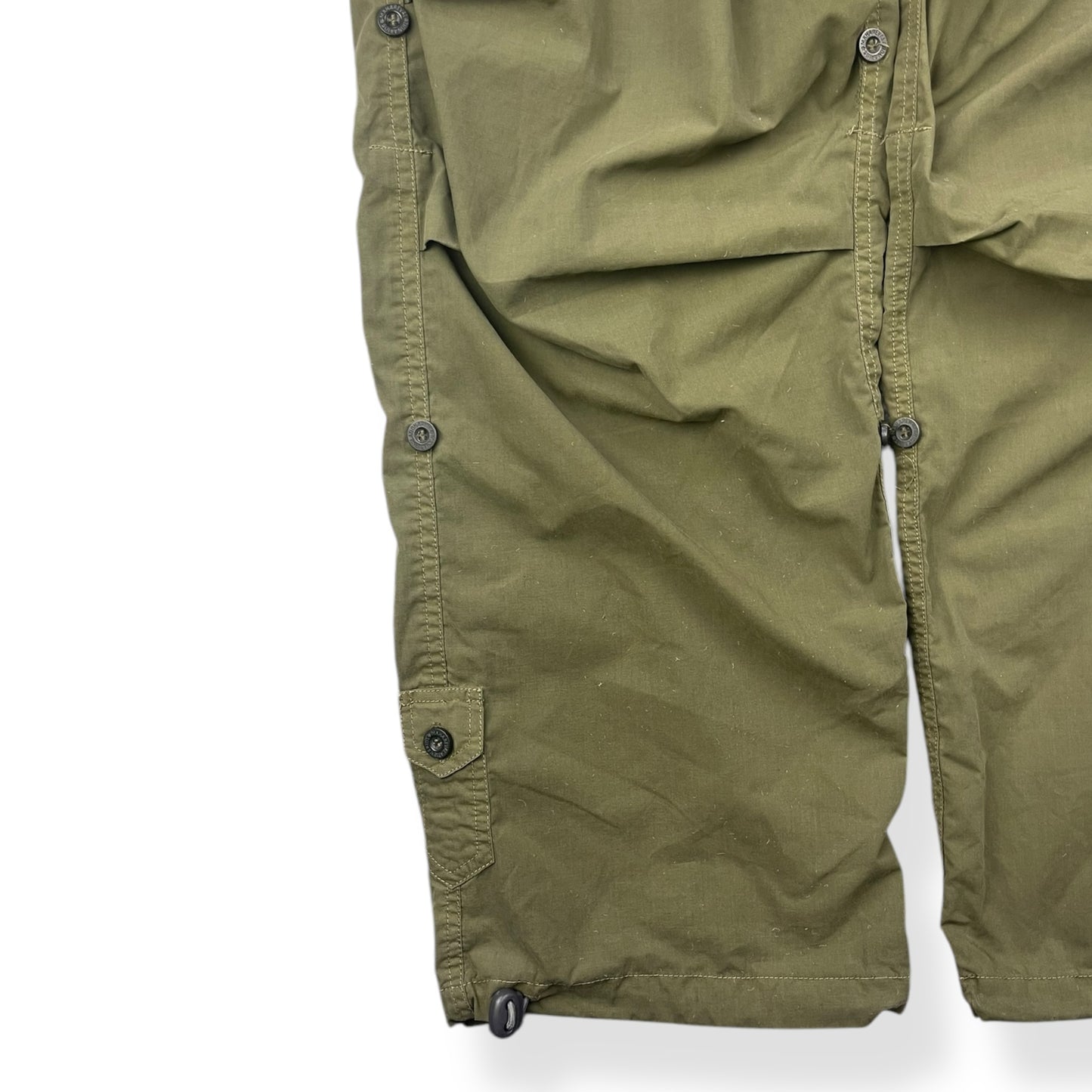 1999 Maharishi Embroidered Dragon Snopants (L)