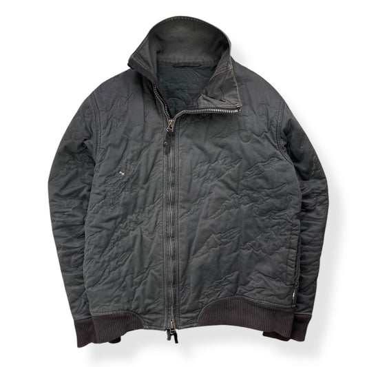 2000's Maharishi Off Centre Zip Embroidered Jacket (L)