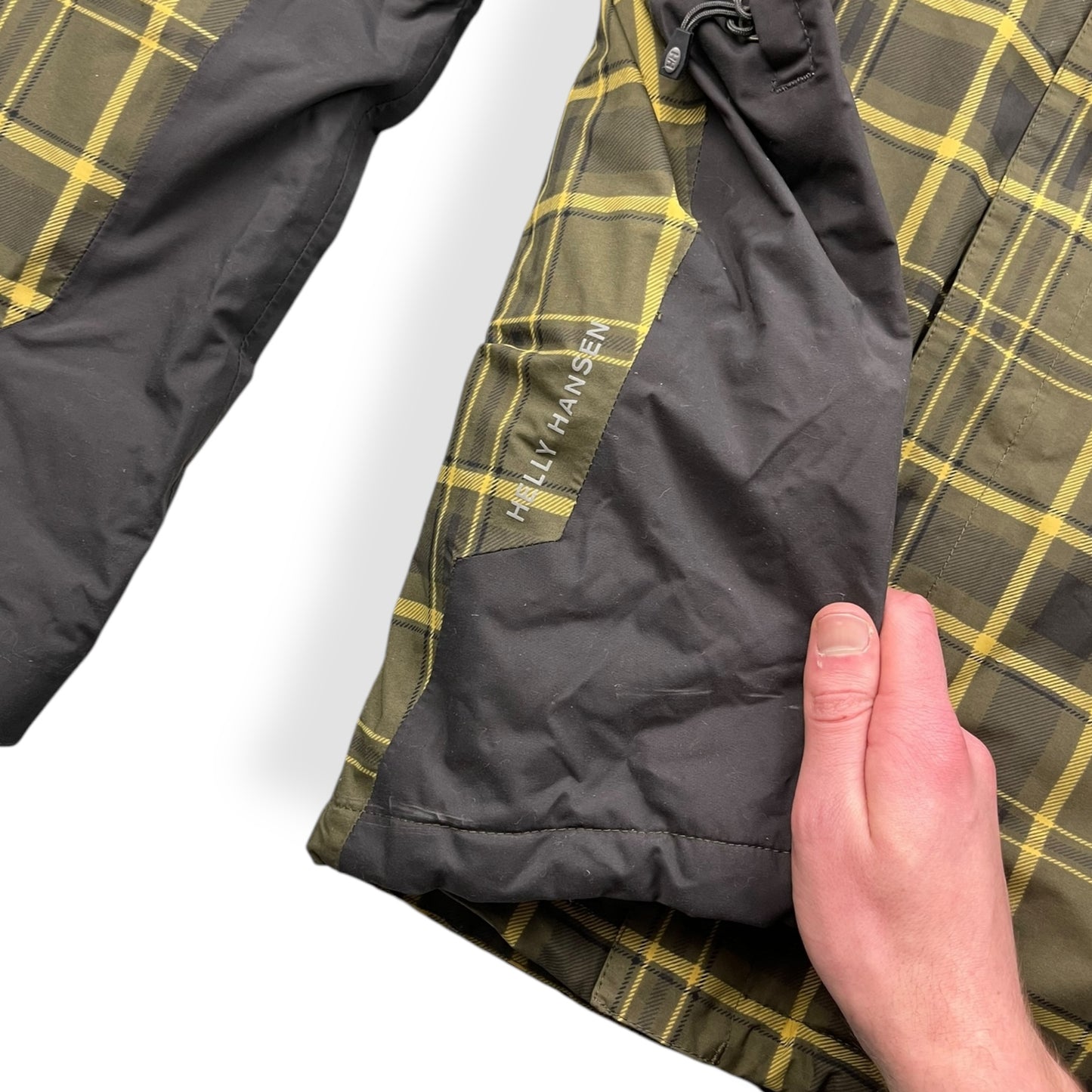2000's Helly Hansen Plaid Tech Jacket (XL)