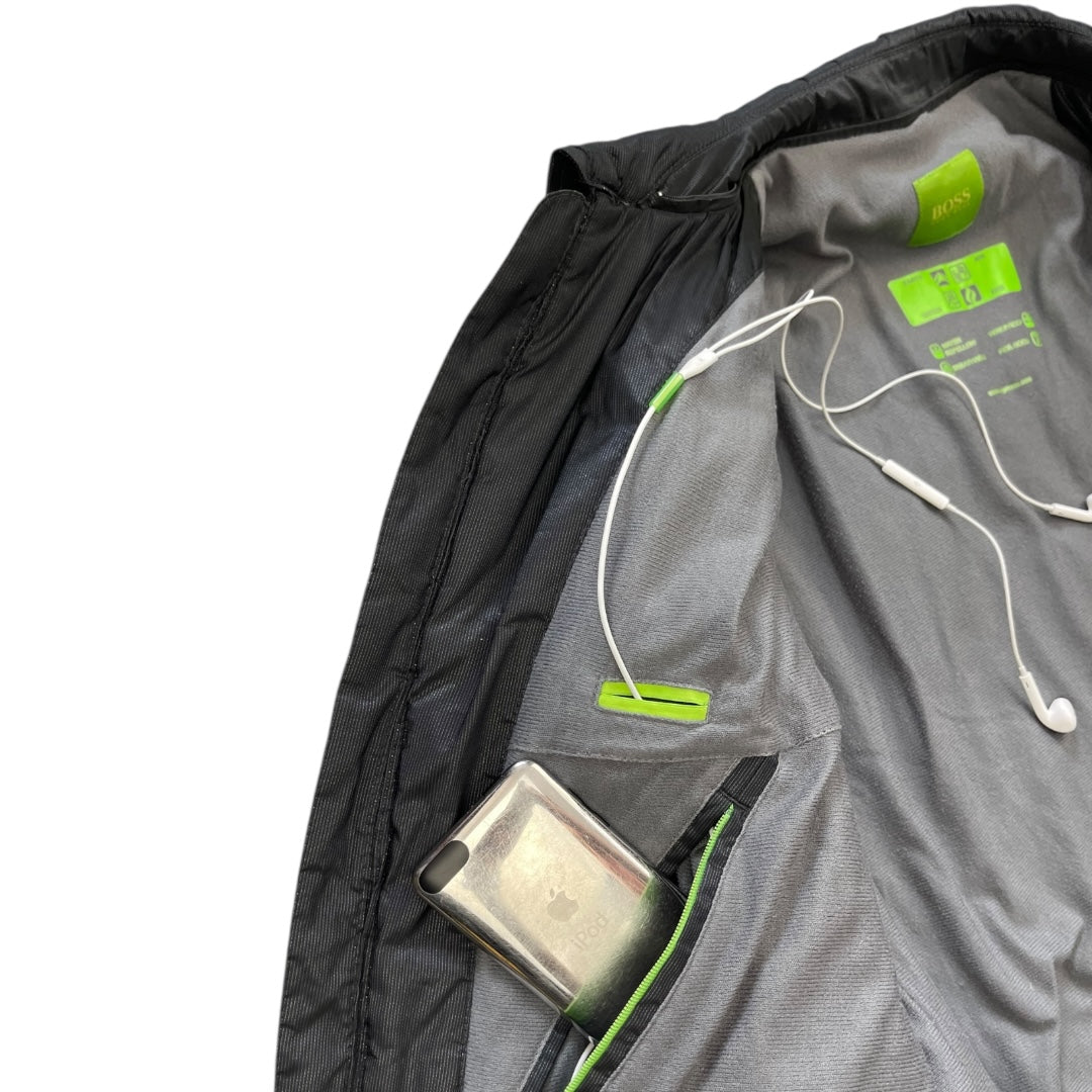 2000's Hugo Boss Stealth Pocket Bomber Jacket (M)