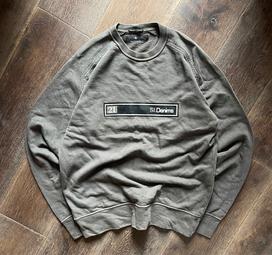 AW2004 Stone Island Denims Sweatshirt (L)