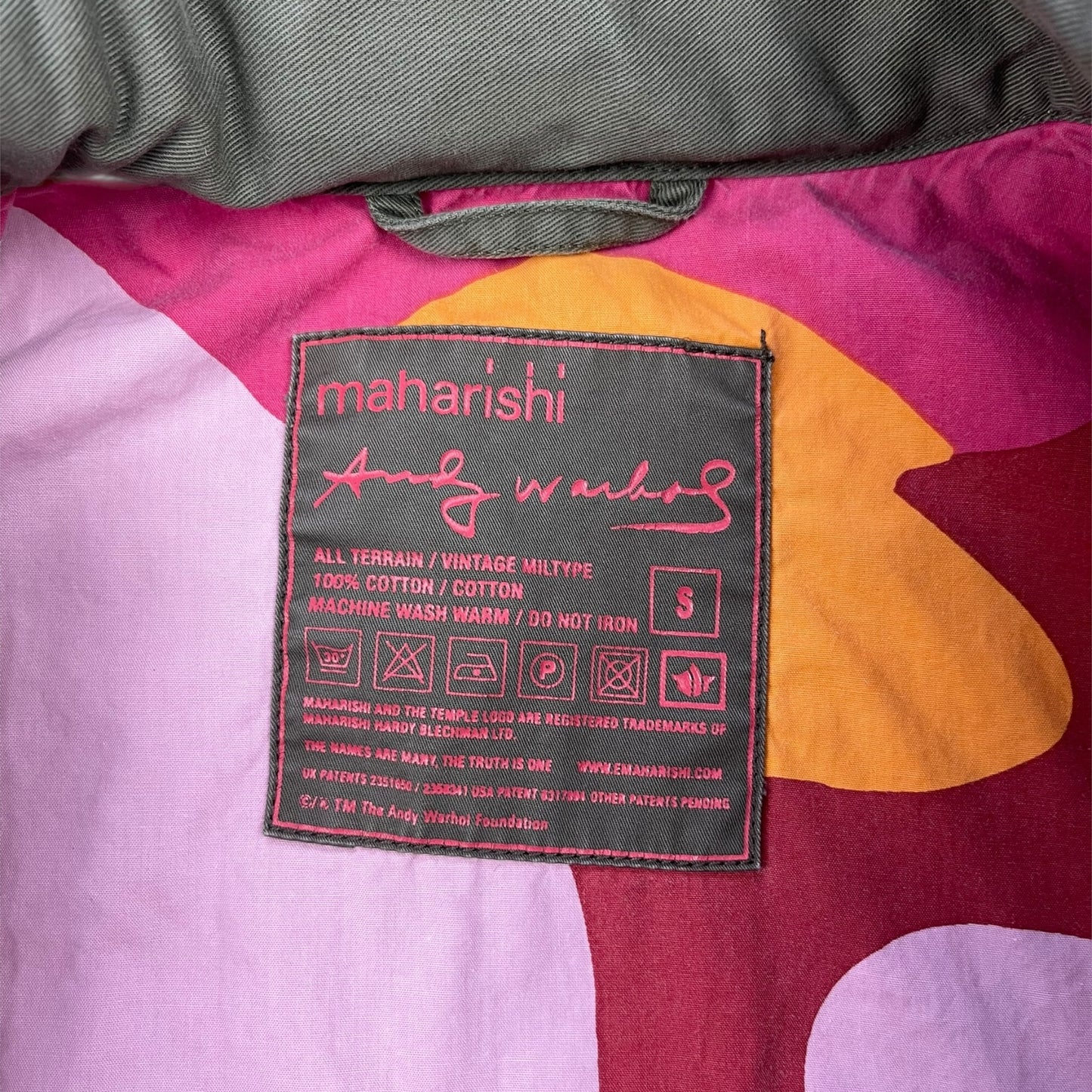2008 Maharishi x Andy Warhol M65 Jacket (M)