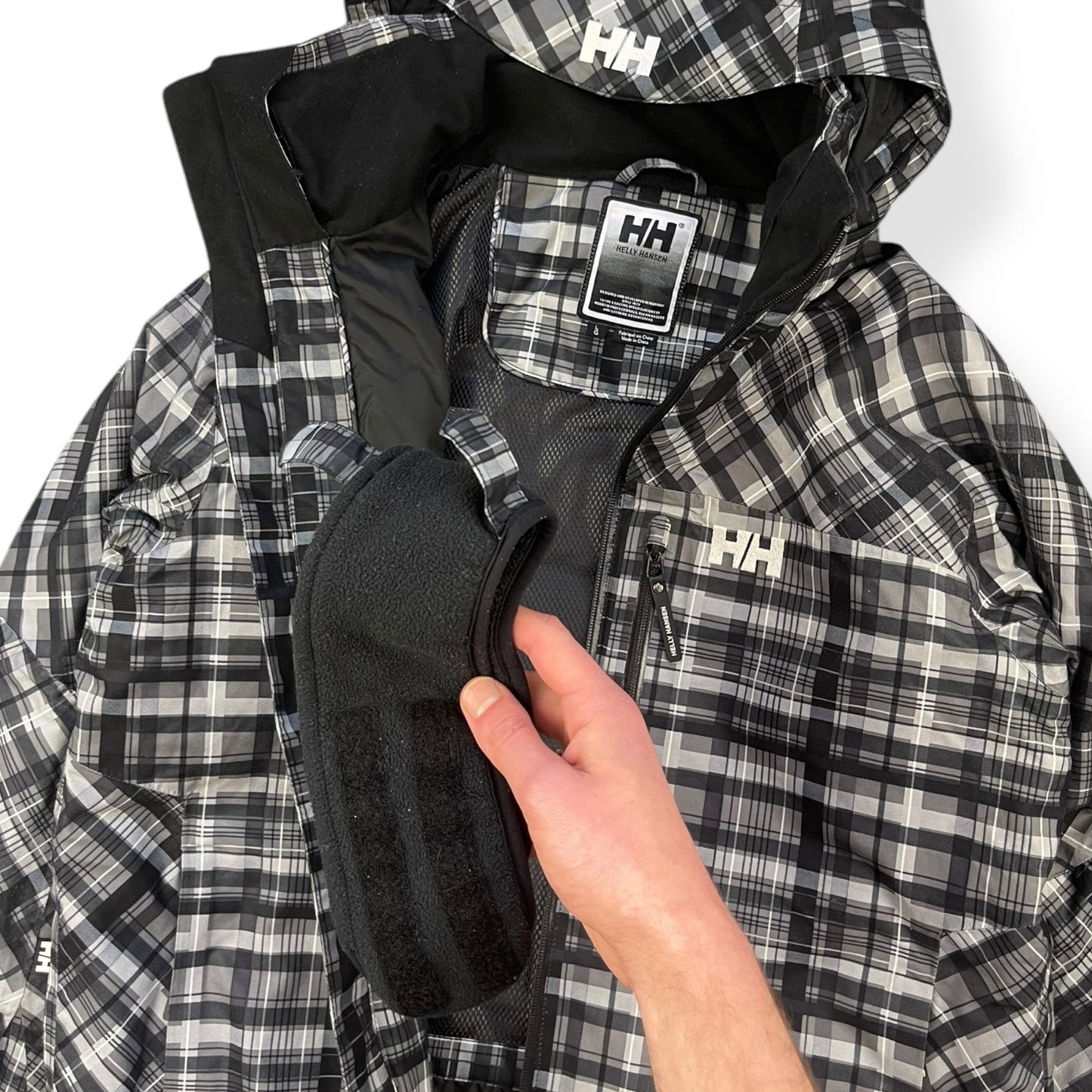 Helly Hansen TechXP Plaid Jacket (L)