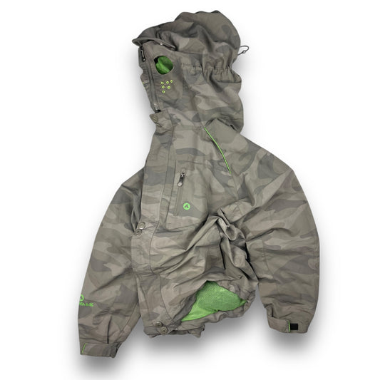 2000's Airwalk Camo Goggle Jacket (XL)