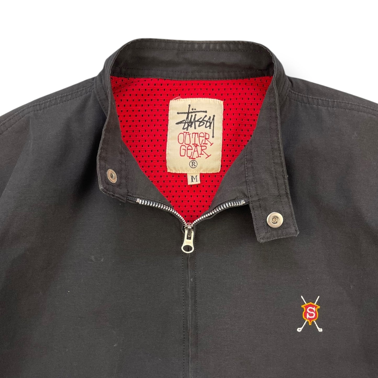 1990's Stussy Outer Gear Jacket (L)