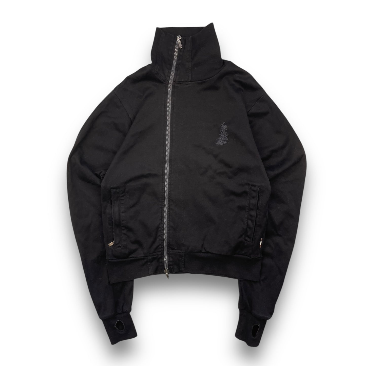 Maharishi Off Centre Zip Jumper (S)