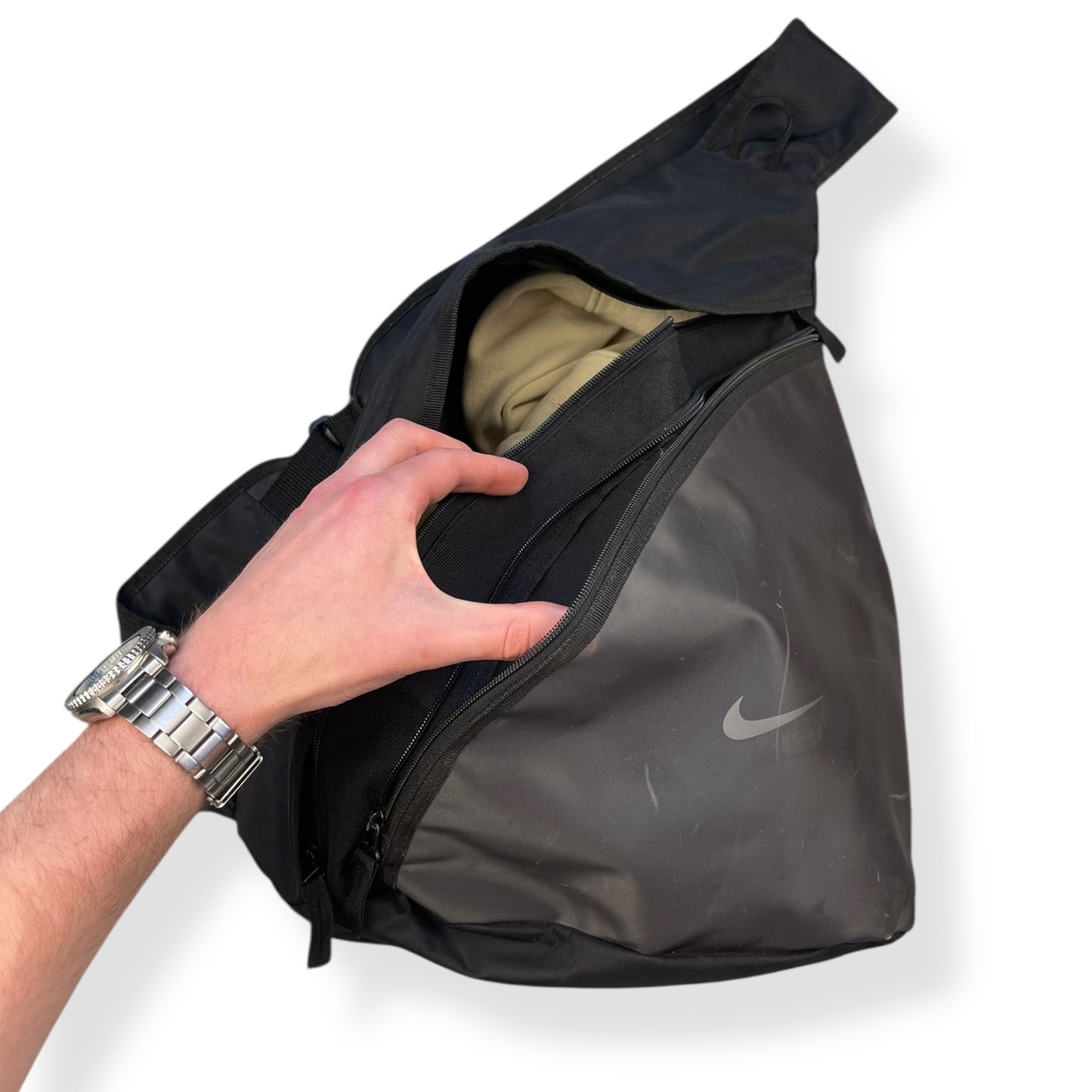 2001 Nike Translucent 'X-Ray' Sling Bag