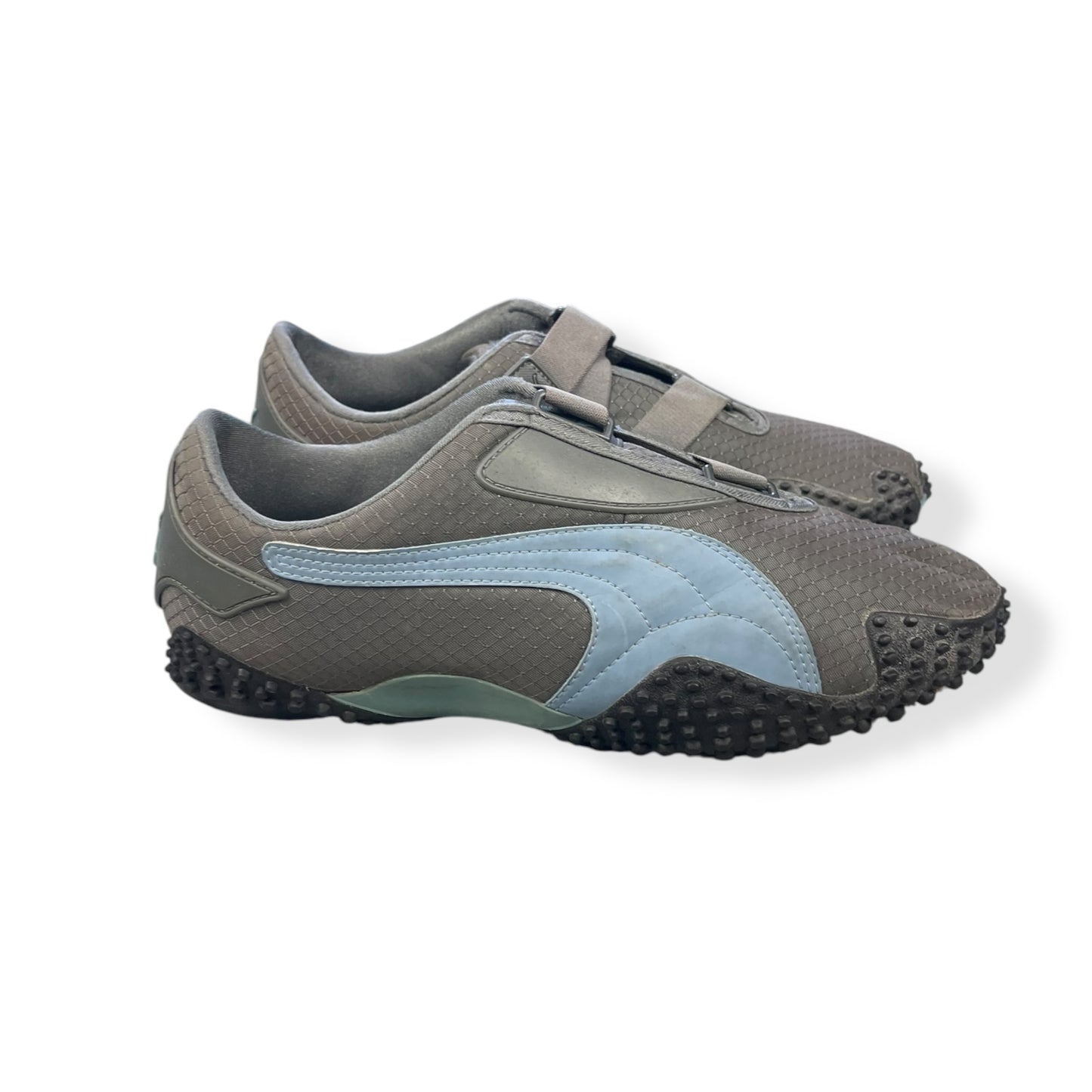 2000's Puma Mostro Ripstop Grey/Baby Blue (UK9)