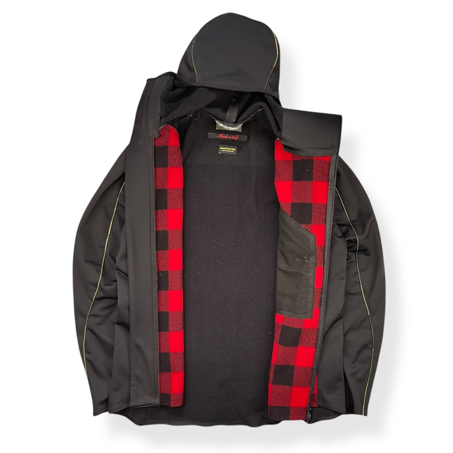 Griffin x Woolrich Plaid Ninja Jacket (L)