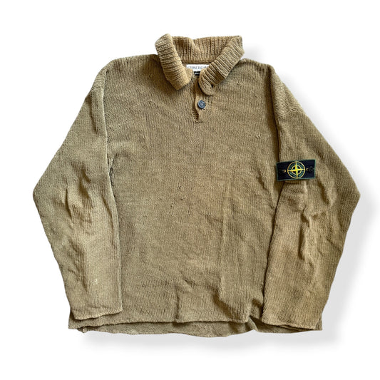 FW1998 Stone Island Chenille Knitted Jumper (L)