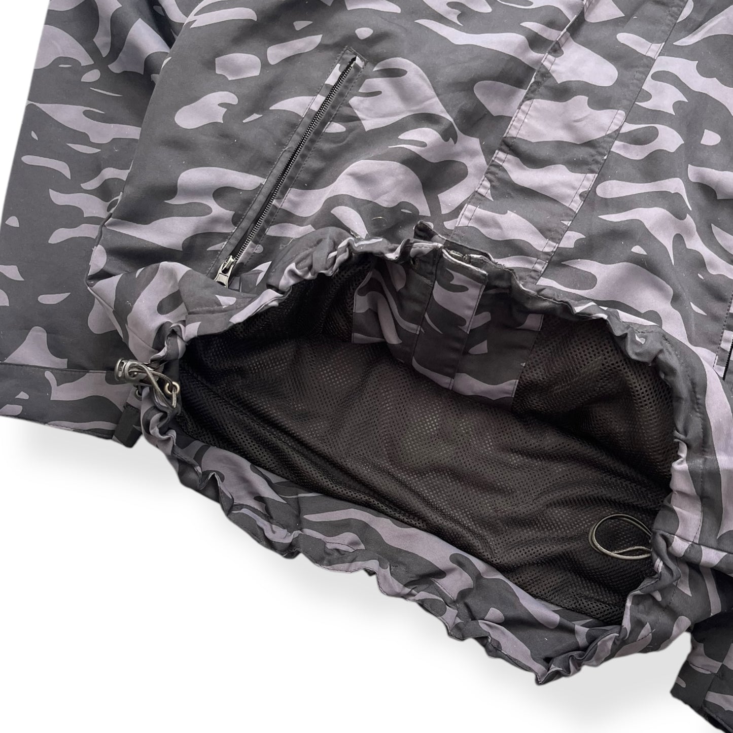 2000's Camo Goggle Jacket (L)