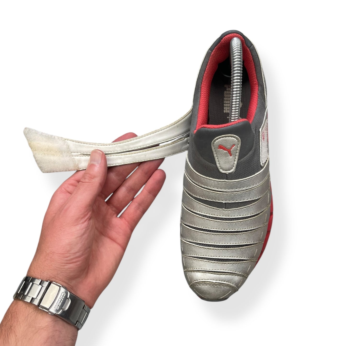 2000's Puma Osu Metallic Trainers (UK6)
