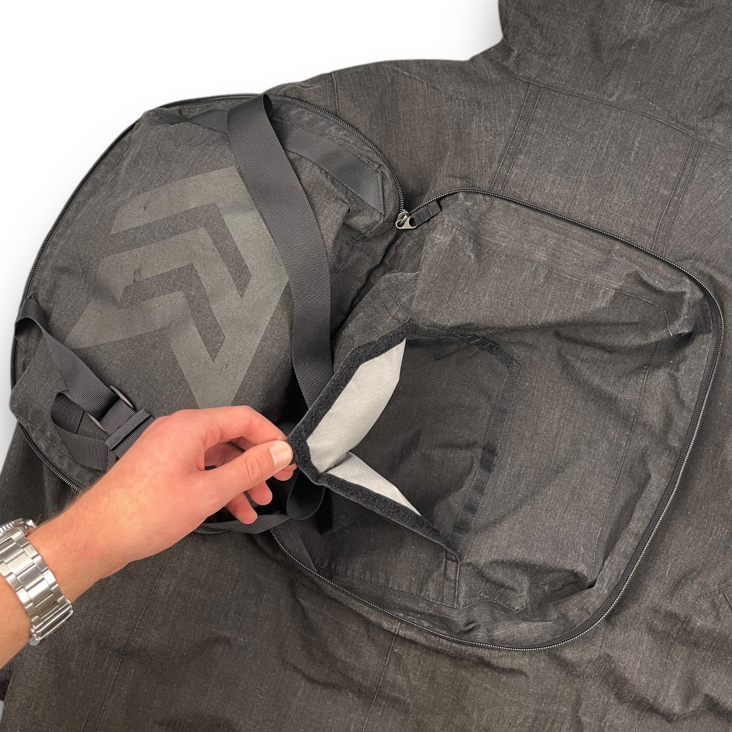 2005 Burton Analog Black Ops Jacket (L)