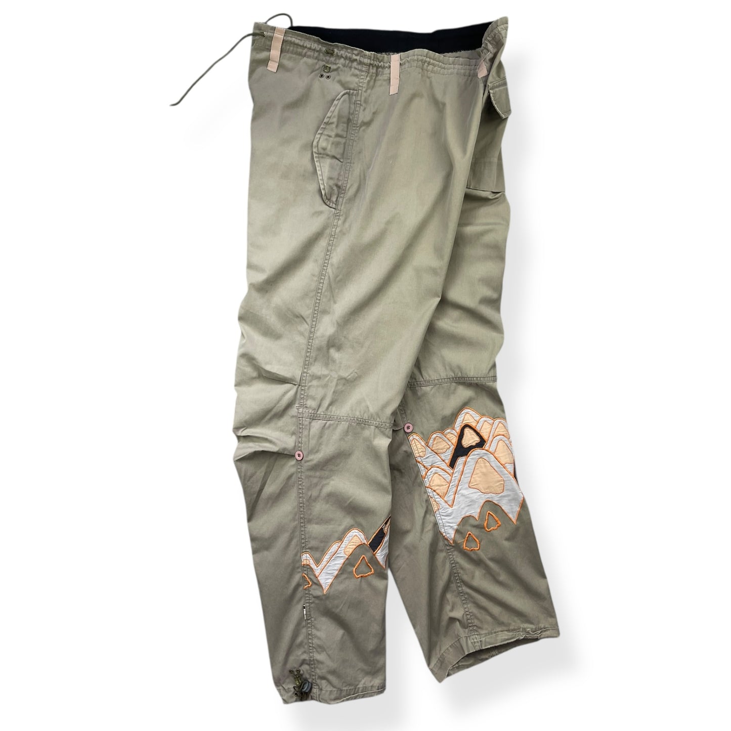 2002 Maharishi Embroidered Mountain Snopants (L)