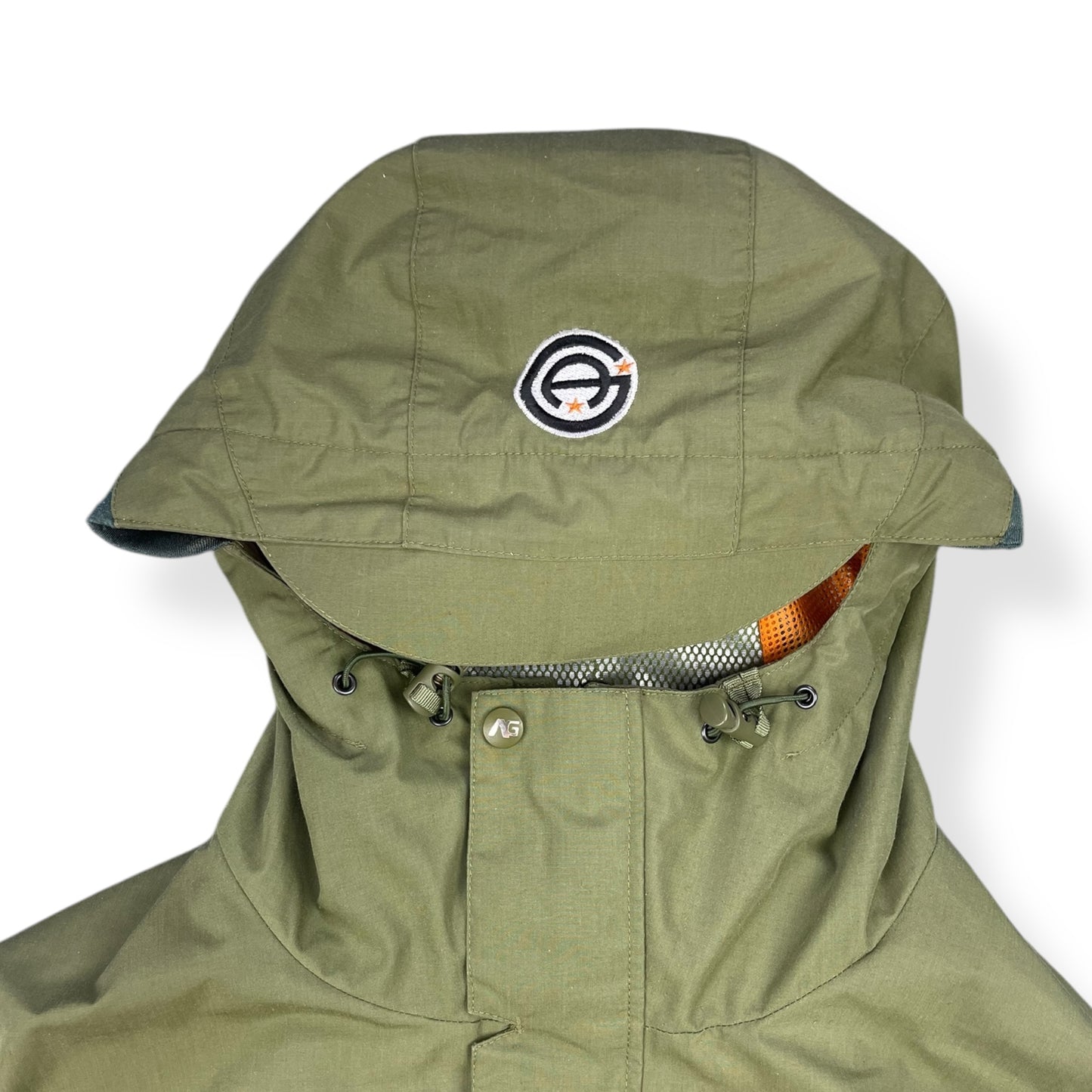 2000's Burton Analog Hidden Pocket Kevlar Jacket (L)