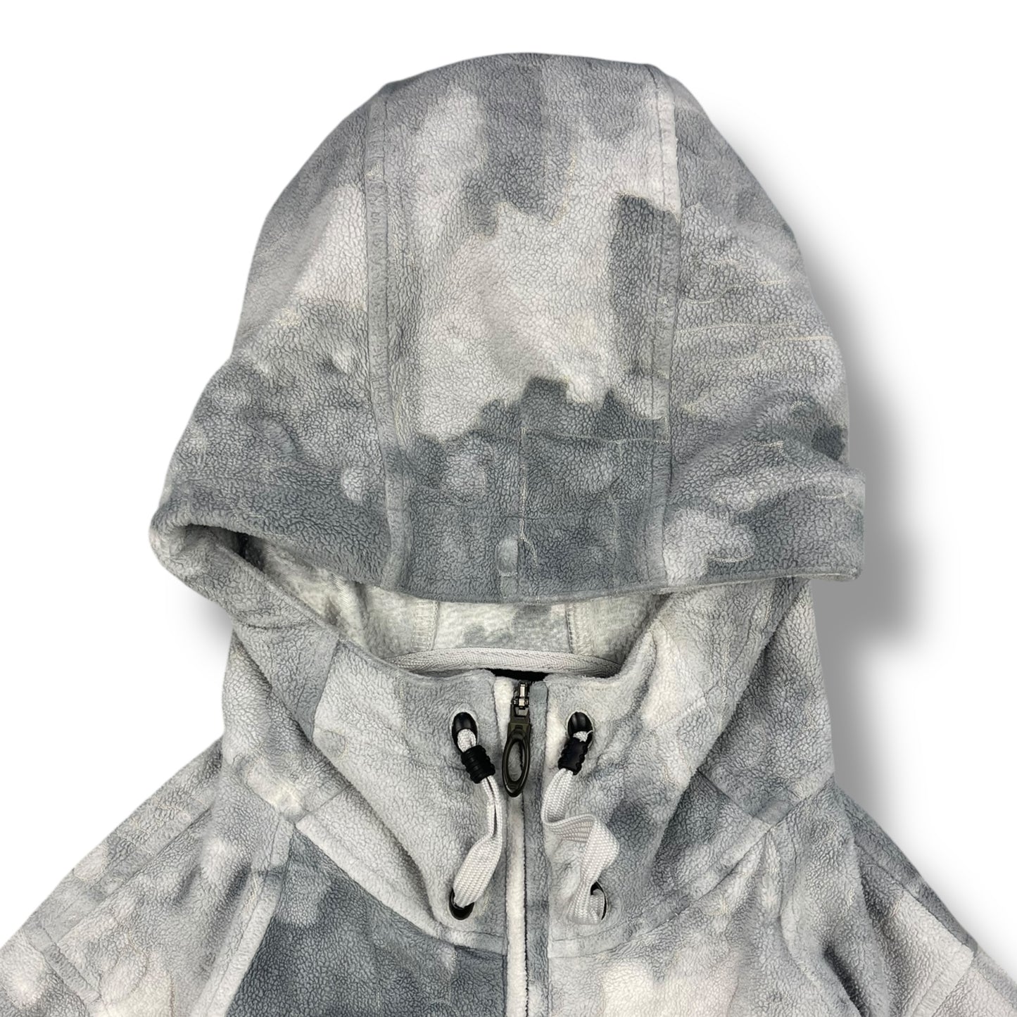 2008 Oakley Snow Camo Fleece Jacket (M)