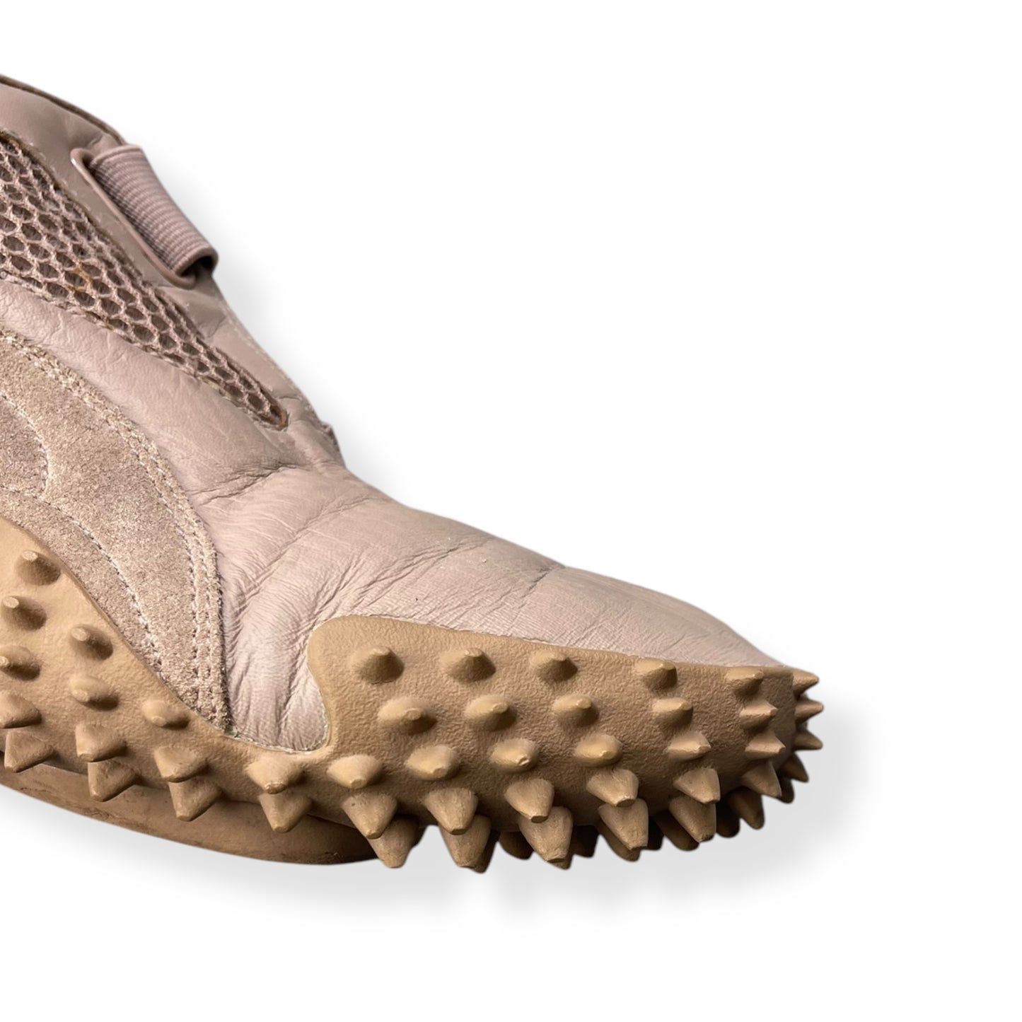2000's Puma UR Mostro Leather Nude (UK9)