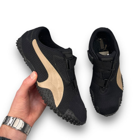 2005 Puma Mostro Mesh Black/Tan (UK7)